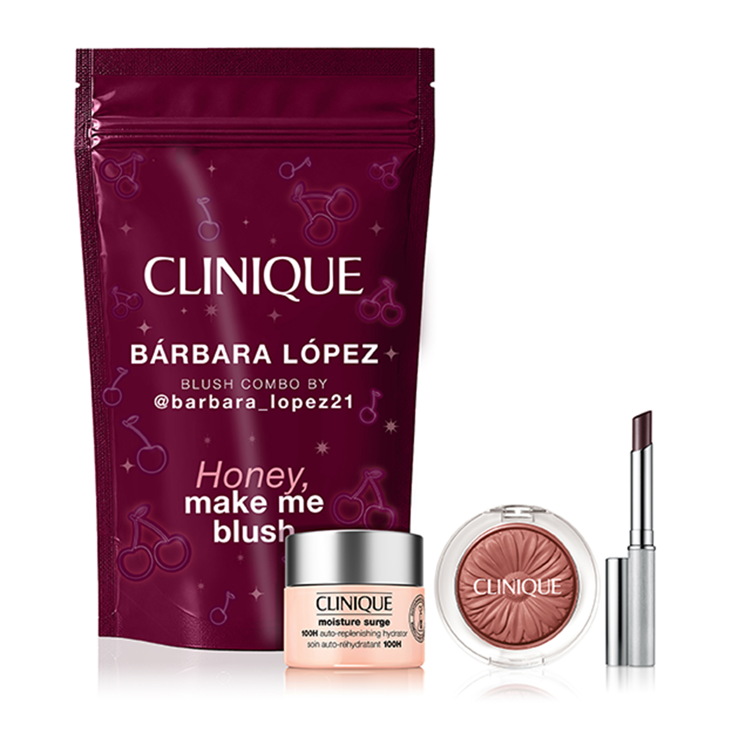 B&Aacute;RBARA L&Oacute;PEZ CLINIQUE BLUSH COMBO (SET PARA MEJILLAS)